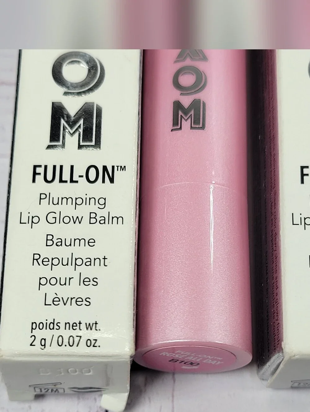 Buxom Full-On Plumping Lip Glow Balm & Lipstick Bundle BNIB